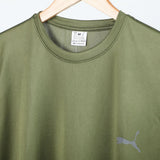 Men's Plain Half Sleeves Round Neck T-Shirt - Green, Men's T-Shirts & Polos, Chase Value, Chase Value