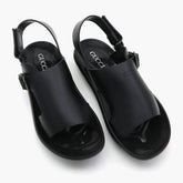 Men's Sandal - Black, Men's Sandals, Chase Value, Chase Value