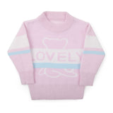 Girls Full Sleeves Sweater - Light Purple, Girls Sweaters, Chase Value, Chase Value