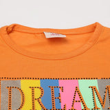 Girl's Half Sleeves Suit - Orange, Girls Suits, Chase Value, Chase Value