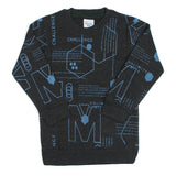 Boys Full Sleeves SweatShirt - Dark Grey, Boys Hoodies & Sweat Shirts, Chase Value, Chase Value