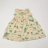 Girls Knitted Frock - Fawn, Girls Frocks, Chase Value, Chase Value