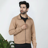 Men's Softshell Jacket - Khaki, Men's Jackets & Hoodies, Chase Value, Chase Value