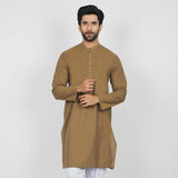 Eminent Men's Plain Kurta - Mehndi, Men's Kurtas, Eminent, Chase Value