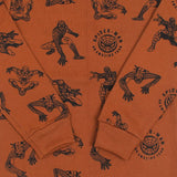 Boys Full Sleeves Sweatshirt - Brown, Boys Hoodies & Sweat Shirts, Chase Value, Chase Value