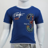 Newborn Boy T-Shirt - Blue, Newborn Boys Shirts & T-Shirts, Chase Value, Chase Value