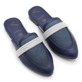 Girls Backless Pump - Blue, Girls Backless Pump, Chase Value, Chase Value