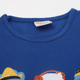 Girl's Half Sleeves Suit - Royal Blue, Girls Suits, Chase Value, Chase Value