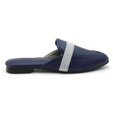 Girls Backless Pump - Blue, Girls Backless Pump, Chase Value, Chase Value
