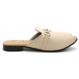Girls Backless Pump - Fawn, Girls Backless Pump, Chase Value, Chase Value