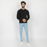 Eminent Men's Full Sleeves Sweat Shirt - Black, Men's T-Shirts & Polos, Eminent, Chase Value