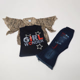 Girls Half Sleeves Suits - Beige, Girls Suits, Chase Value, Chase Value