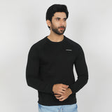 Eminent Men's Full Sleeves Sweat Shirt - Black, Men's T-Shirts & Polos, Eminent, Chase Value