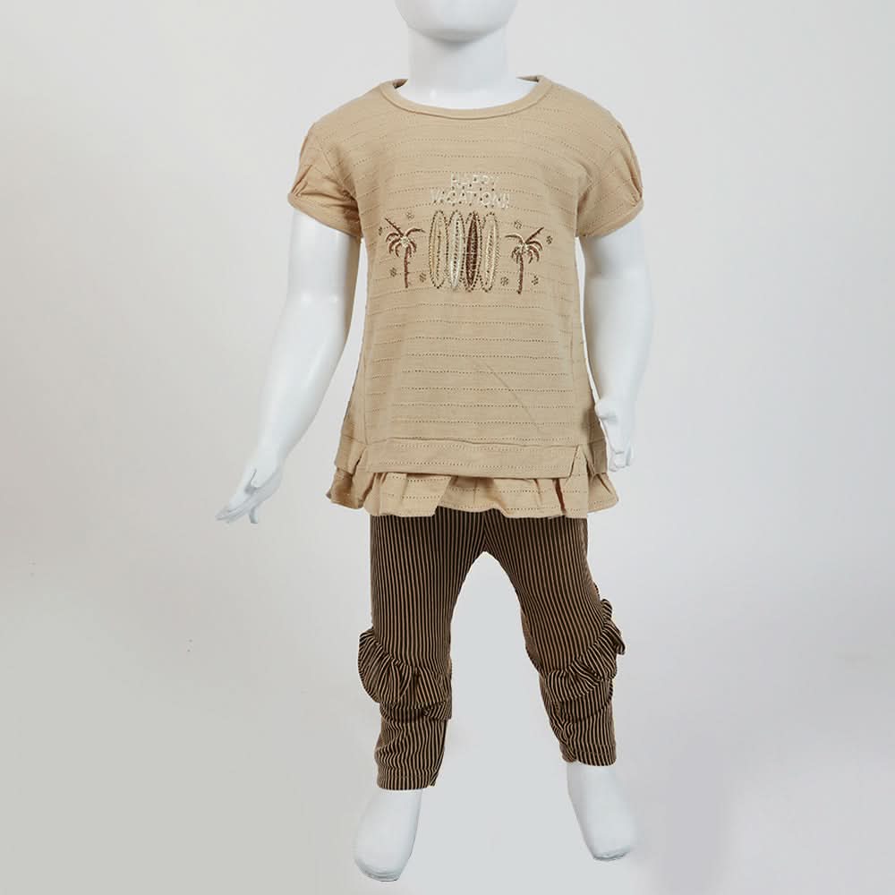 Girls Suit - Beige, Girls Suits, Chase Value, Chase Value