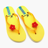 Women's Flip Flop Slipper - Yellow, Women Slippers, Chase Value, Chase Value