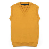 Boys Sleeveless Sweater - Yellow, Boys Sweaters, Chase Value, Chase Value