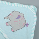 Valuable Bath Towel - Cyan, Bath Towels, Chase Value, Chase Value