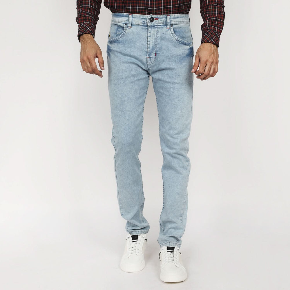 Men's Denim Pant - Light Blue, Men's Casual Pants & Jeans, Chase Value, Chase Value