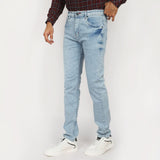 Men's Denim Pant - Light Blue, Men's Casual Pants & Jeans, Chase Value, Chase Value