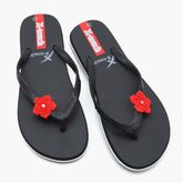 Women's Flip Flop Slipper - Black, Women Slippers, Chase Value, Chase Value