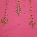 Girls Shalwar Suit 2Pcs - Pink, Girls Shalwar Kameez, Chase Value, Chase Value