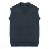 Boys Sleeveless Sweater - Steel Blue, Boys Sweaters, Chase Value, Chase Value