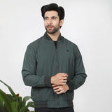 Men's Full Sleeves Jacket - Green, Men's Jackets & Hoodies, Chase Value, Chase Value