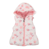 Girls Sando Jacket - Baby Pink, Girls Jackets, Chase Value, Chase Value