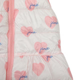 Girls Sando Jacket - Baby Pink, Girls Jackets, Chase Value, Chase Value