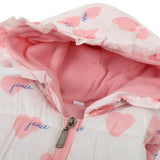 Girls Sando Jacket - Baby Pink, Girls Jackets, Chase Value, Chase Value