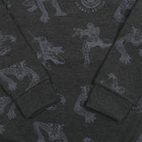 Boys Full Sleeves SweatShirt - Dark Grey, Boys Hoodies & Sweat Shirts, Chase Value, Chase Value