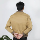 Men's Full Sleeves Jacket - Fawn, Men's Jackets & Hoodies, Chase Value, Chase Value