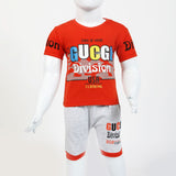 Newborn Boy Short Suit- Red, Newborn Boys Sets & Suits, Chase Value, Chase Value