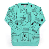 Boys Full Sleeves Sweatshirt - Cyan, Boys Hoodies & Sweat Shirts, Chase Value, Chase Value