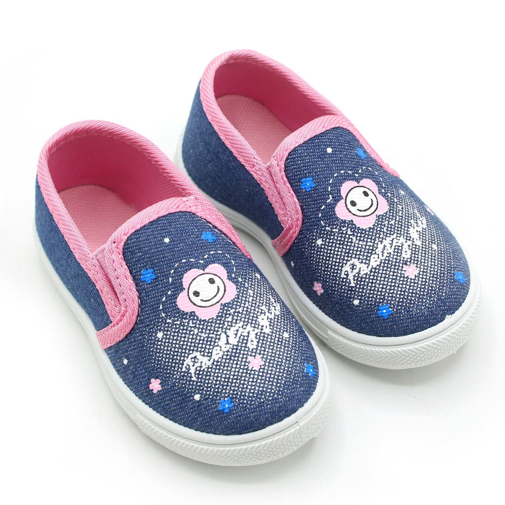 Girls Canvas Shoe - Light Pink, Girls Sneakers & Shoes, Chase Value, Chase Value