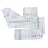 Kitchen Duster 4pc Set - Multi Color, Duster, Chase Value, Chase Value