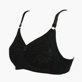 Women's Cotton Bra - Black, Women Bras, Chase Value, Chase Value