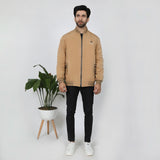 Men's Full Sleeves Jacket - Camel, Men's Jackets & Hoodies, Chase Value, Chase Value