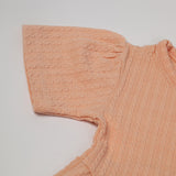 Girls Half Sleeves Suits - Peach, Girls Suits, Chase Value, Chase Value