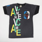 Boys Half Sleeves T-Shirt - Grey, Boys T-Shirts, Chase Value, Chase Value