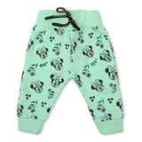 Newborn Girls Trouser - Cyan, Newborn Girls Shorts Skirts & Pants, Chase Value, Chase Value