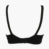 Women's Plain Cotton Bra - Black, Women Bras, Chase Value, Chase Value