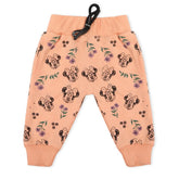 Newborn Girls Trouser - Peach, Newborn Girls Shorts Skirts & Pants, Chase Value, Chase Value