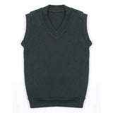Boys Sleeveless Sweater - Dark Green, Boys Sweaters, Chase Value, Chase Value