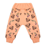 Newborn Girls Trouser - Peach, Newborn Girls Shorts Skirts & Pants, Chase Value, Chase Value