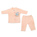 Newborn Full Sleeves Gift Set - Peach, Newborn Gift Set, Chase Value, Chase Value
