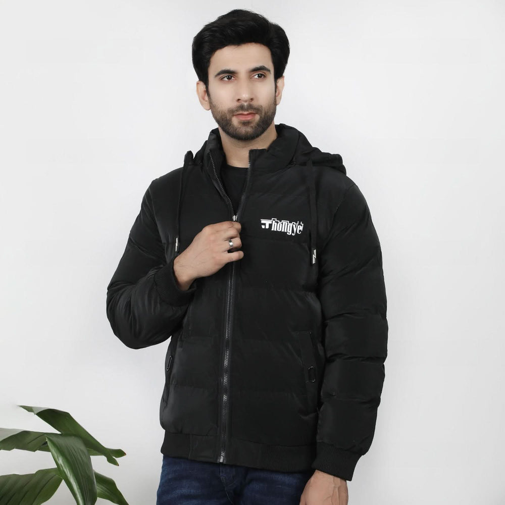 Men's Jacket - Black, Men's Jackets & Hoodies, Chase Value, Chase Value