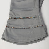 Girls Tight Half Sleeves Suit - Grey, Girls Suits, Chase Value, Chase Value