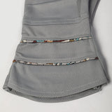 Girls Tight Half Sleeves Suit - Grey, Girls Suits, Chase Value, Chase Value