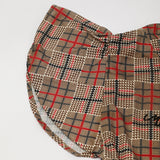 Girls Tight Half Sleeves Suit - Brown, Girls Suits, Chase Value, Chase Value